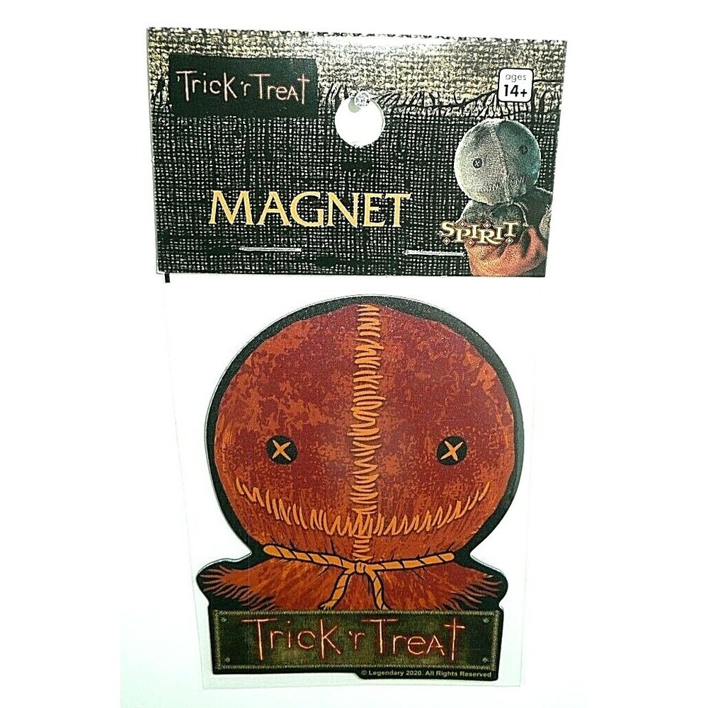 Trick r Treat Sam Magnet Fridge Car Halloween Rules Horror Anthology Samhain